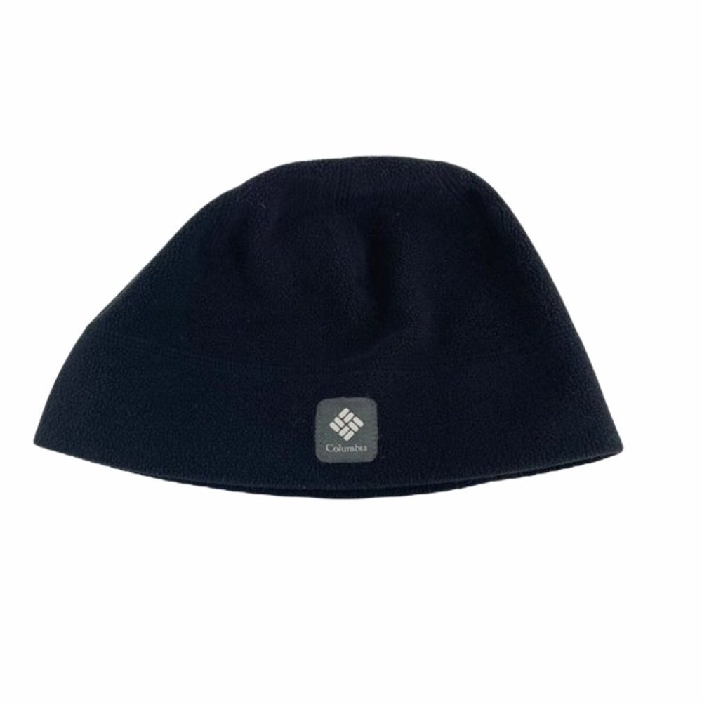 Columbia trail summit insulated black beanie  toque